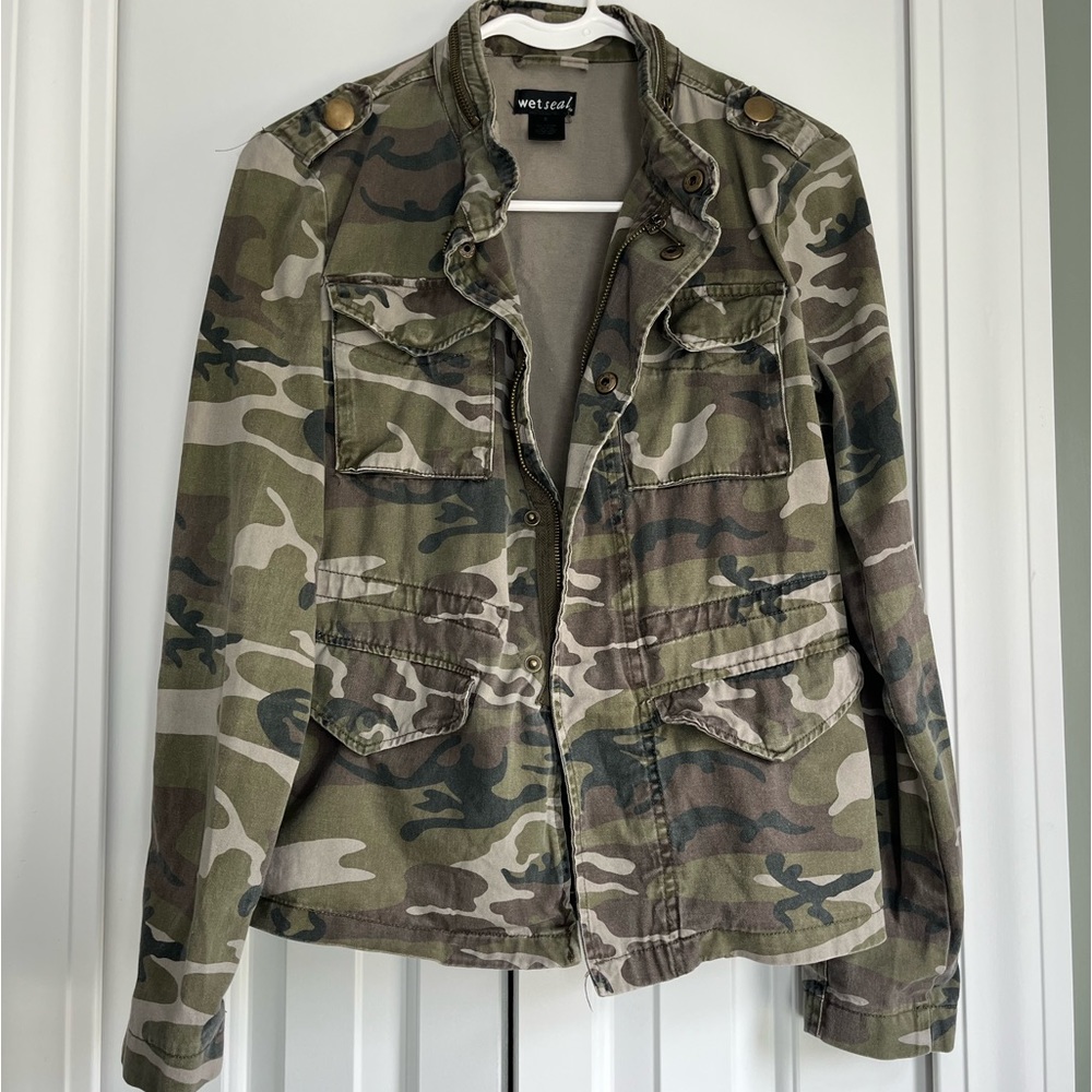 Army jacket circa wet seal